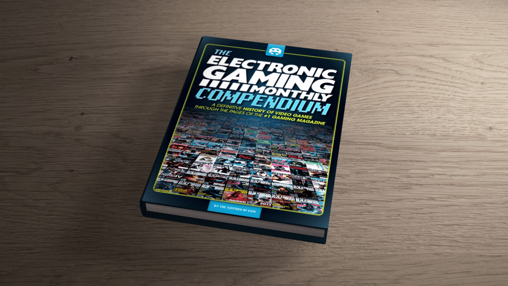 Electronic Gaming Monthly Compendium smashes Kickstarter goal on day one