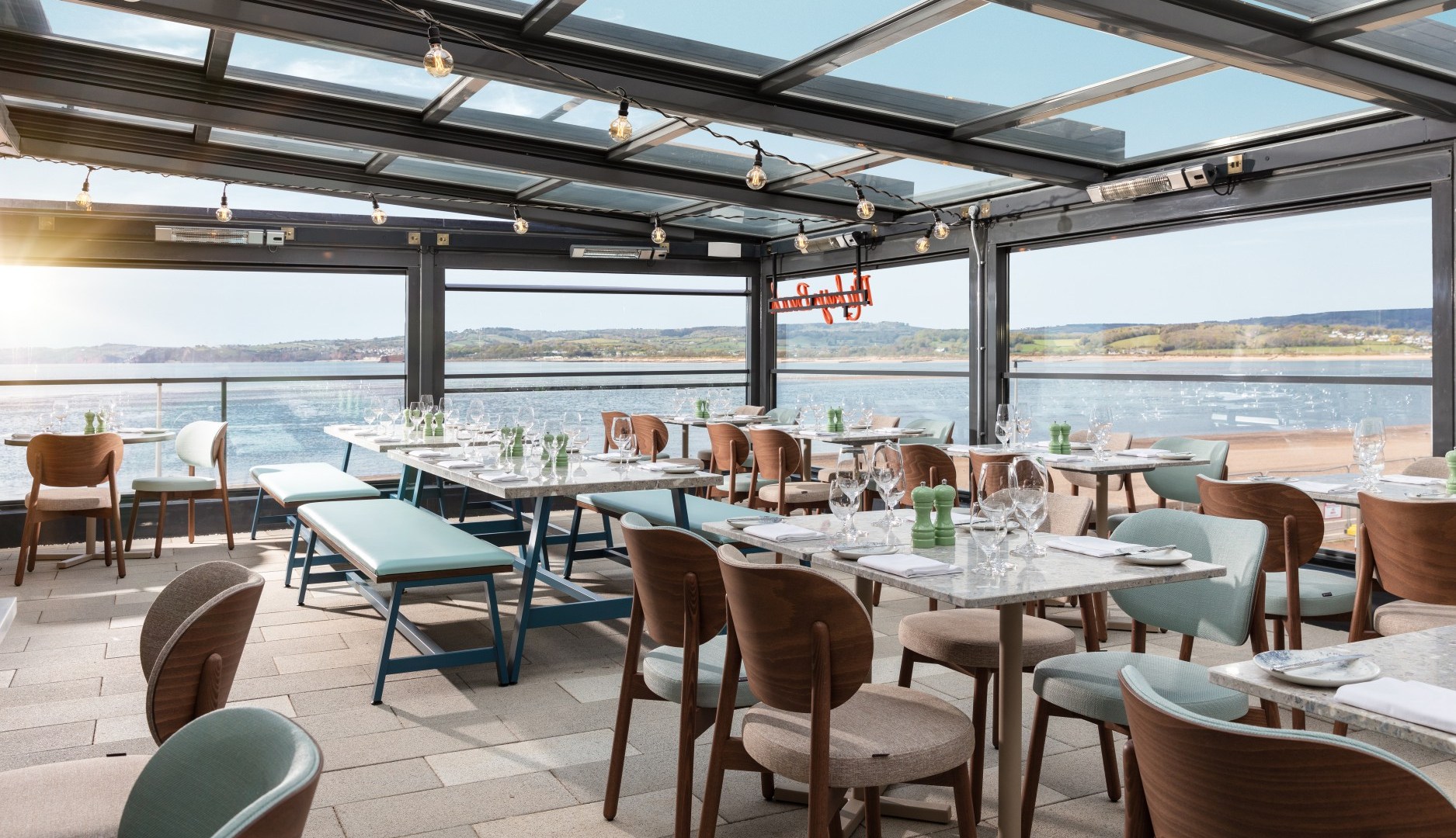 Celebrity chef CLOSES seafront restaurant today after just three years as fans cry 'we didn't see it coming'