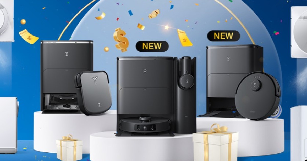 Save up to $300: ECOVACS early Prime Big Deal Days offers