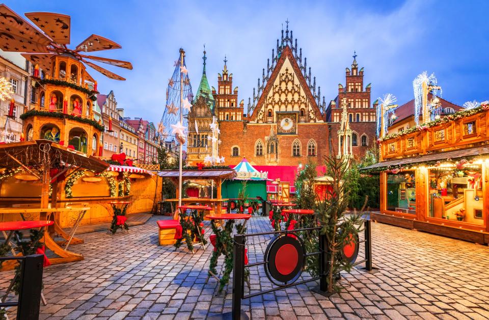 Wroclaw Christmas market has been named the cheapest in Europe by a team of experts