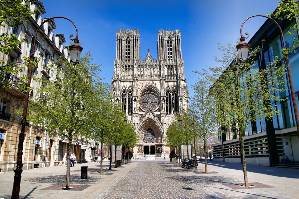 The city of Reims has been named an alternative holiday destination for 2025