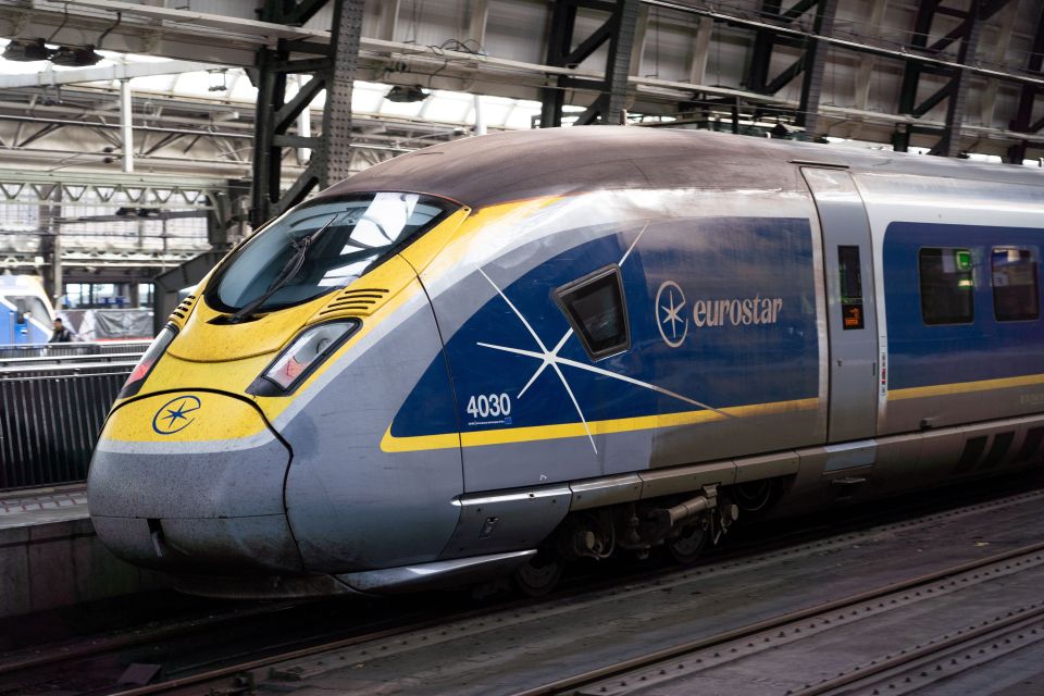 Eurostar Snap lets you book last-minute 50 per cent discounted tickets