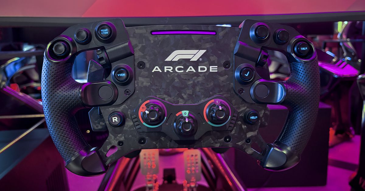 A day at the F1 Arcade: here’s what it’s like to drive