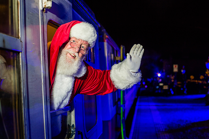 The Polar Express departs from many different locations in the UK