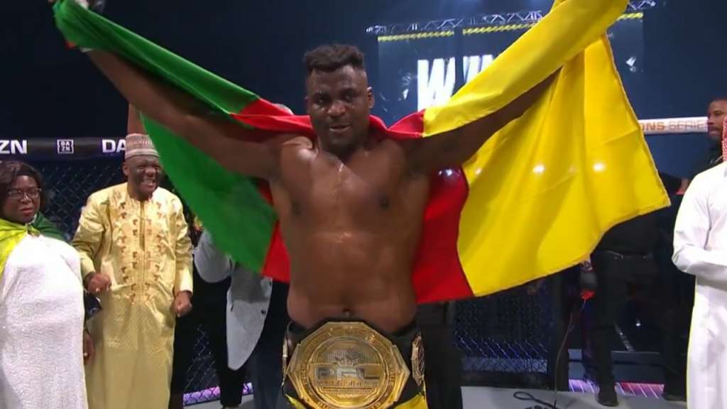 Francis Ngannou vs. Renan Ferreira full video: Watch the PFL knockout