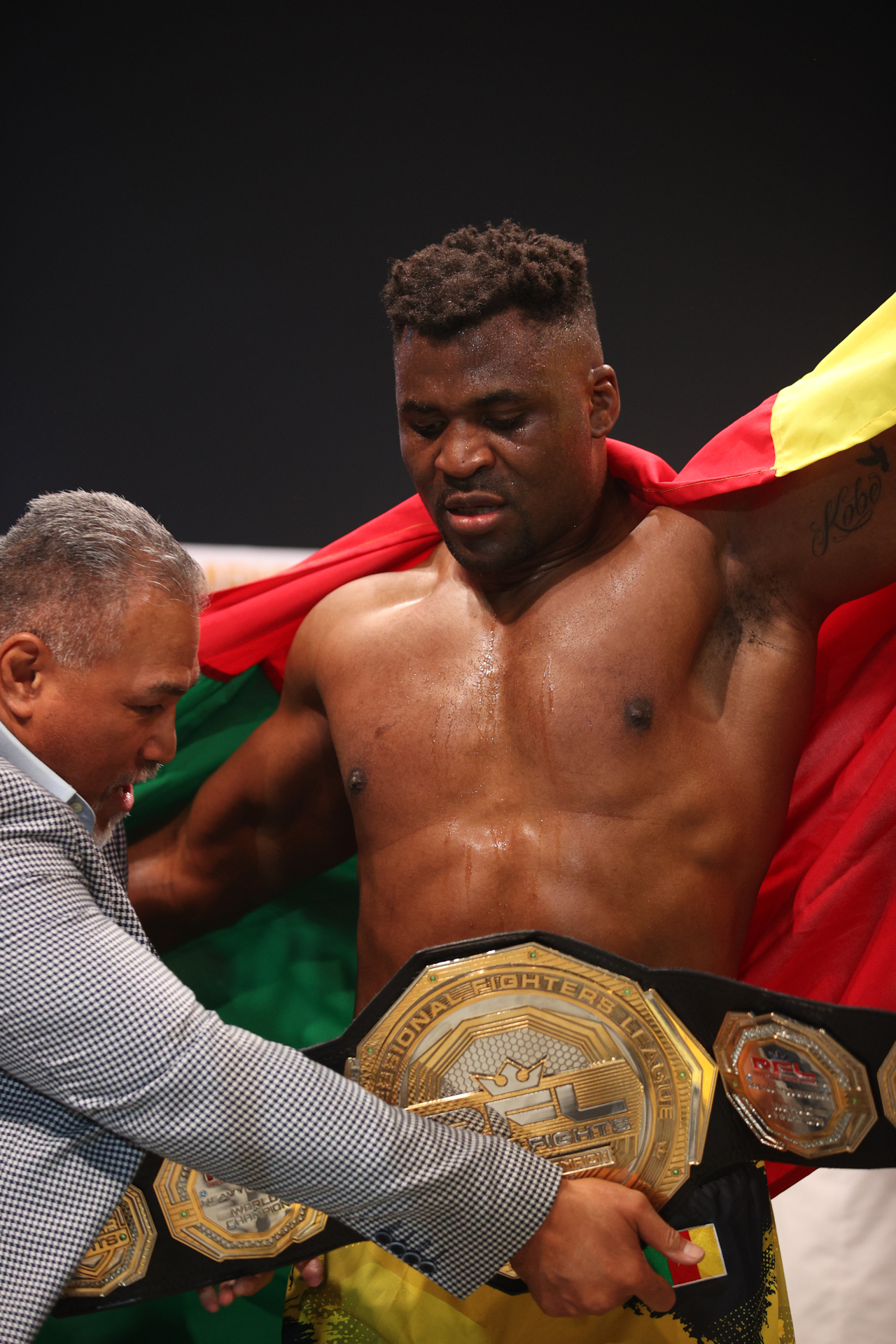 Francis Ngannou is heavyweight’s best