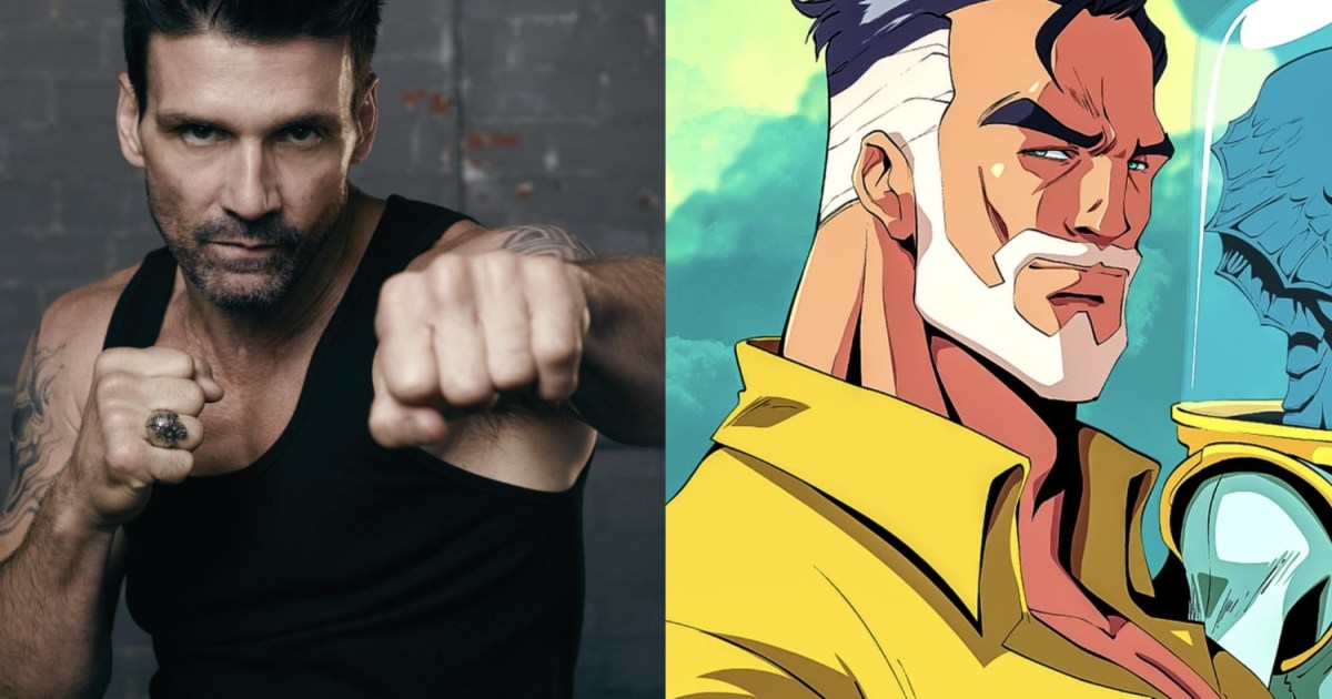 James Gunn on Frank Grillo's Rick Flag Sr. in Peacemaker and Superman