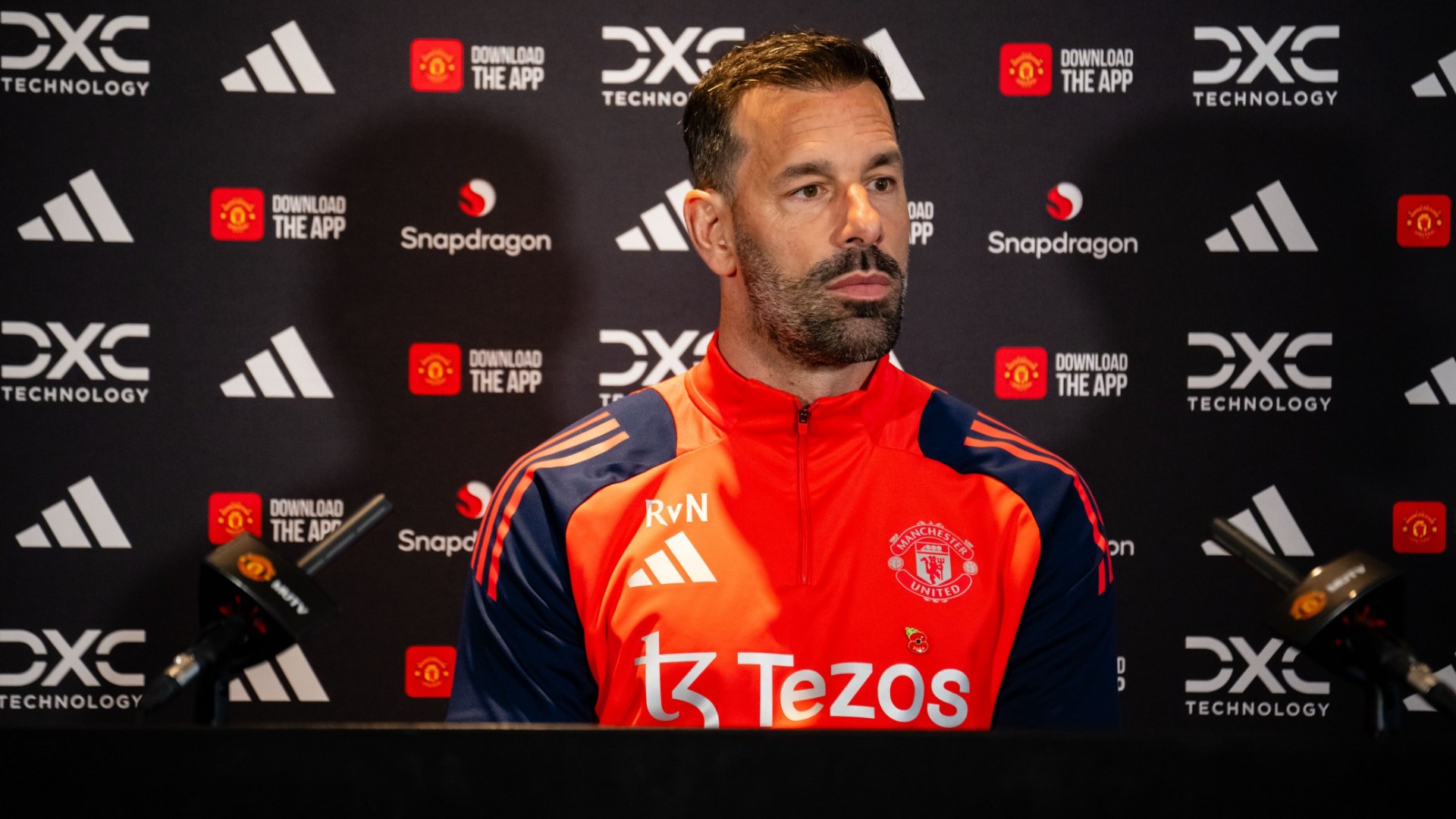 Ruud van Nistelrooy reveals final emotional conversation with sacked Man Utd boss Ten Hag as he makes Ruben Amorim plea