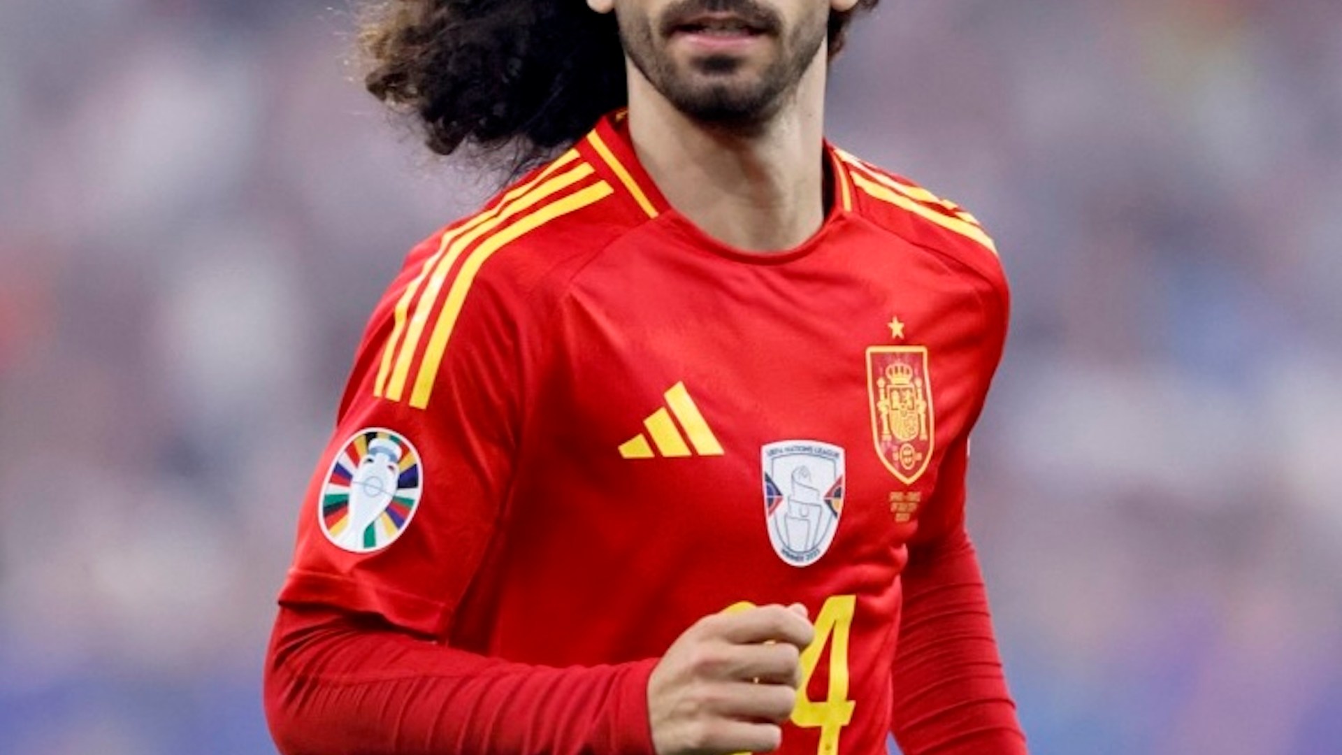 'Mamma Mia, I wet my pants,' admits Marc Cucurella after Chelsea star's controversial moment at Euro 2024