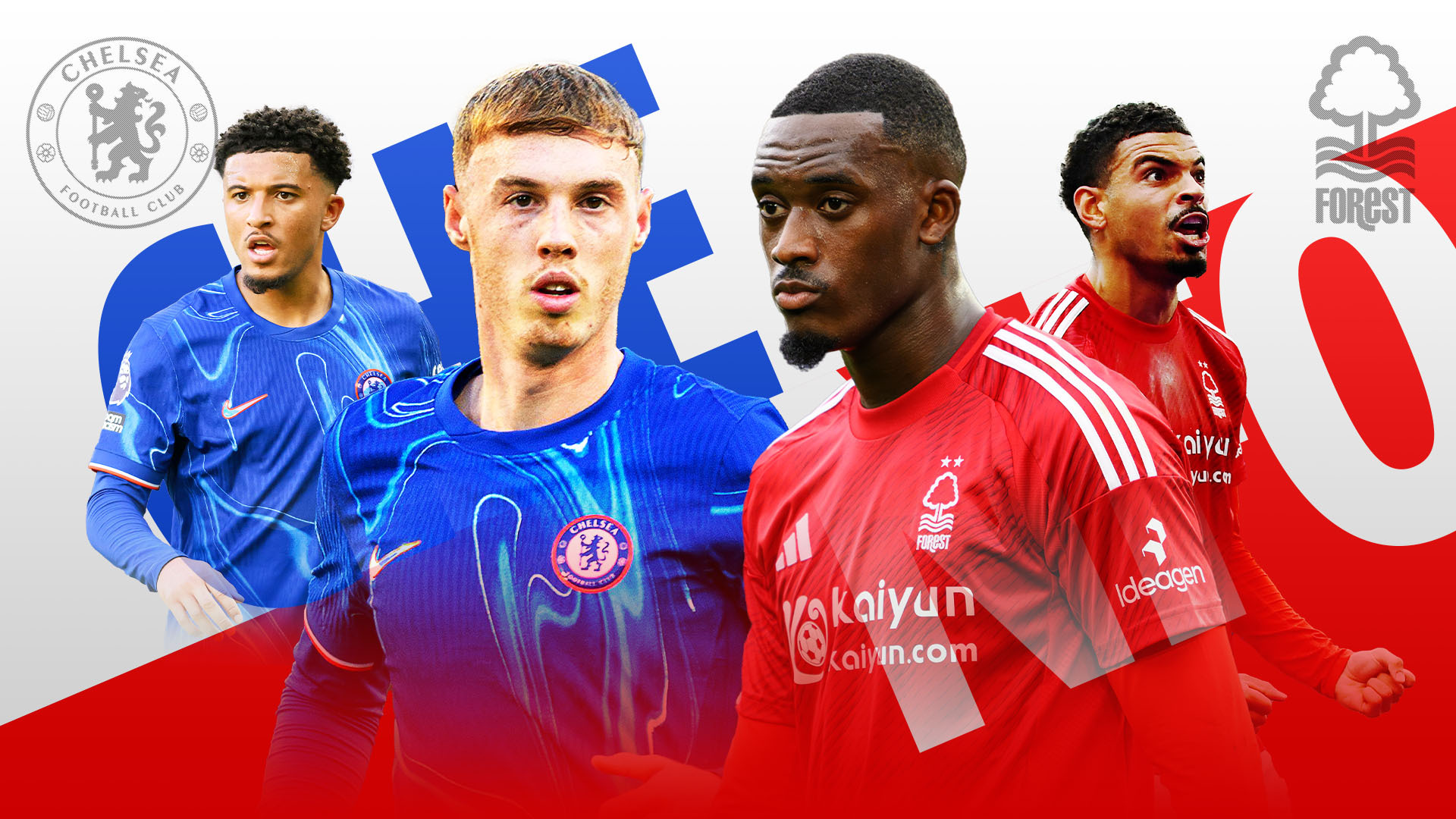 Chelsea vs Nottingham Forest LIVE SCORE: Enzo Maresca's Blues eye four Premier League wins on the spin - latest updates