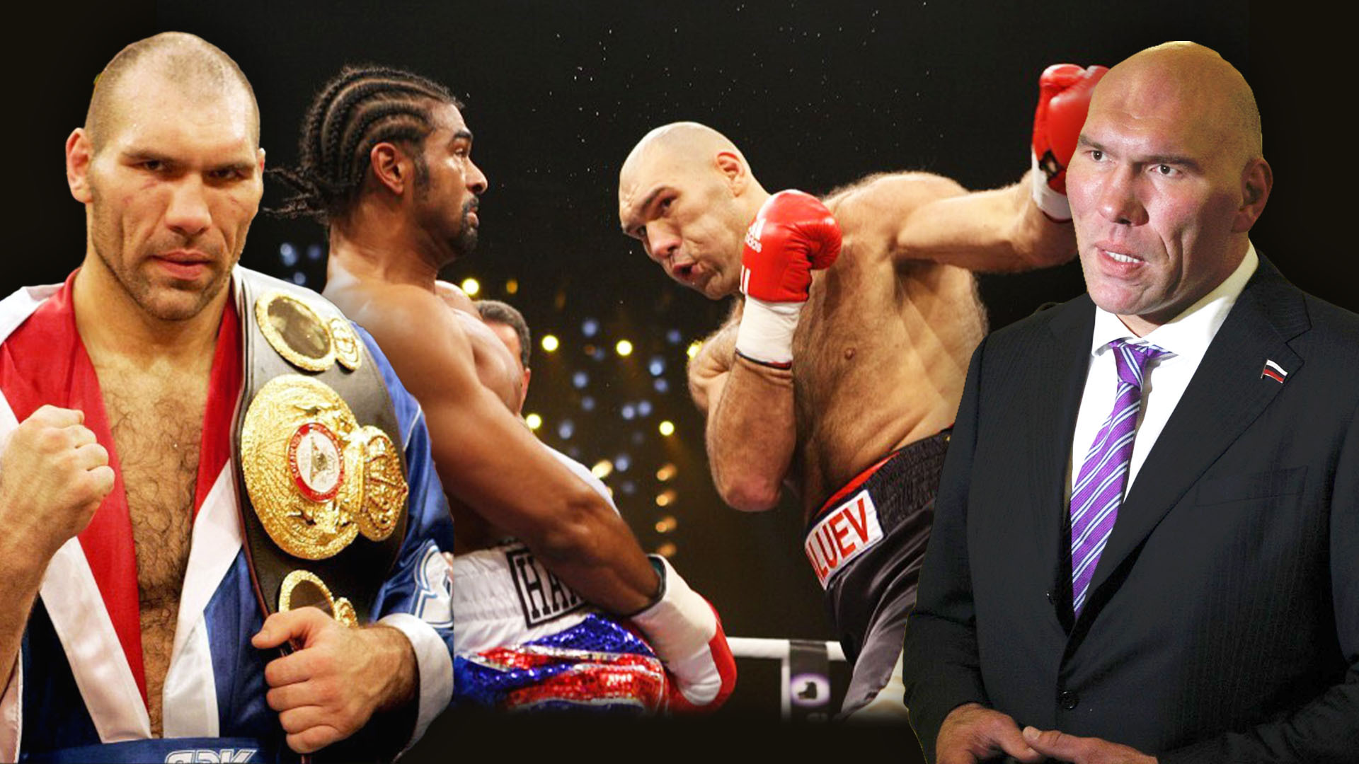 David Haye's former boxing rival is now Putin-backing Russian MP who spoke about 'sinking British Isles'