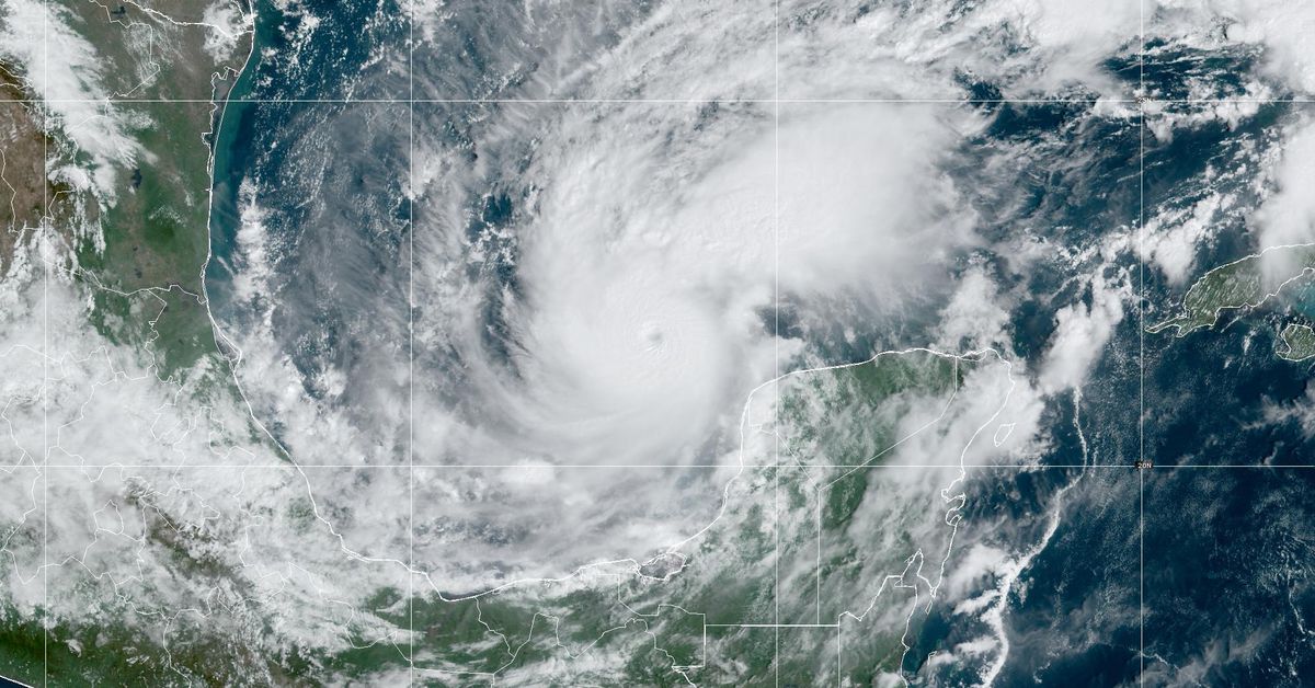 Another major hurricane is approaching Florida, one of the most rapidly intensifying on record