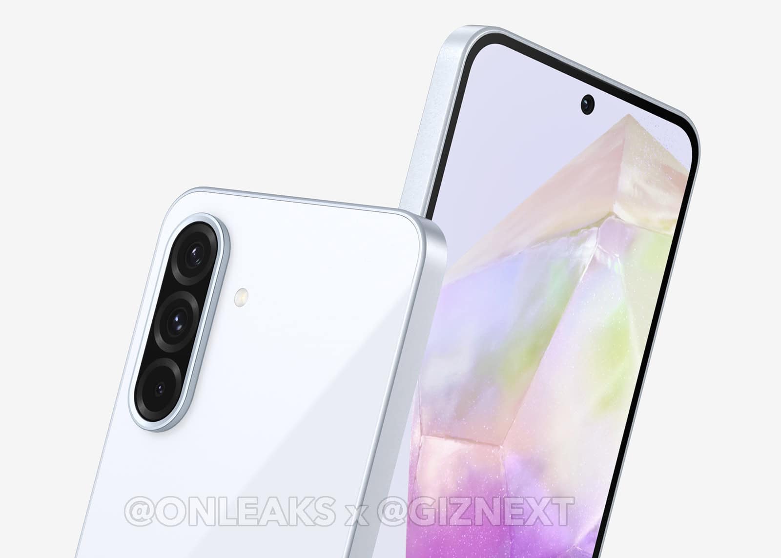 Samsung Galaxy A36 5G new design leaked in renders