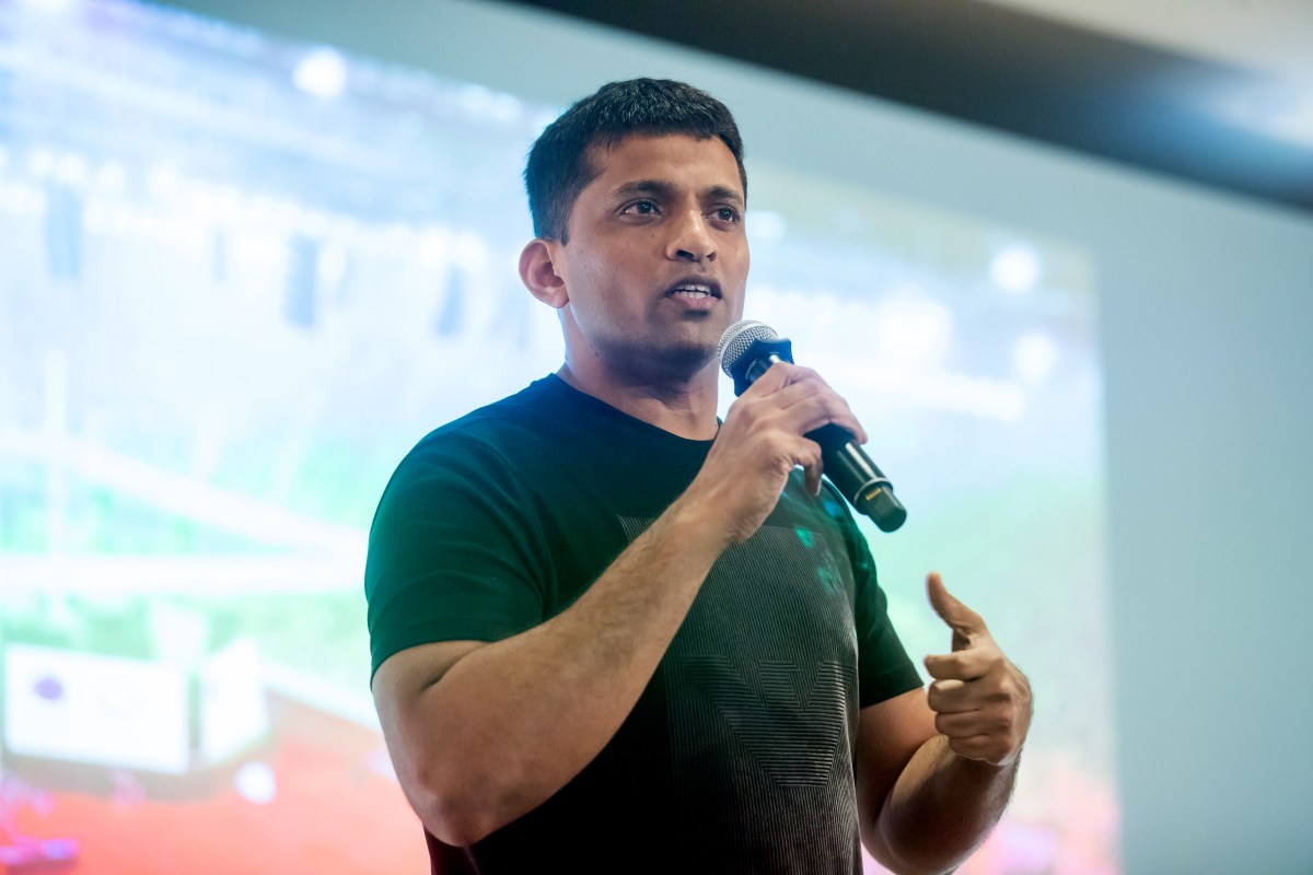 Byju's founder says his edtech startup, once worth $22B, is now 'worth zero'