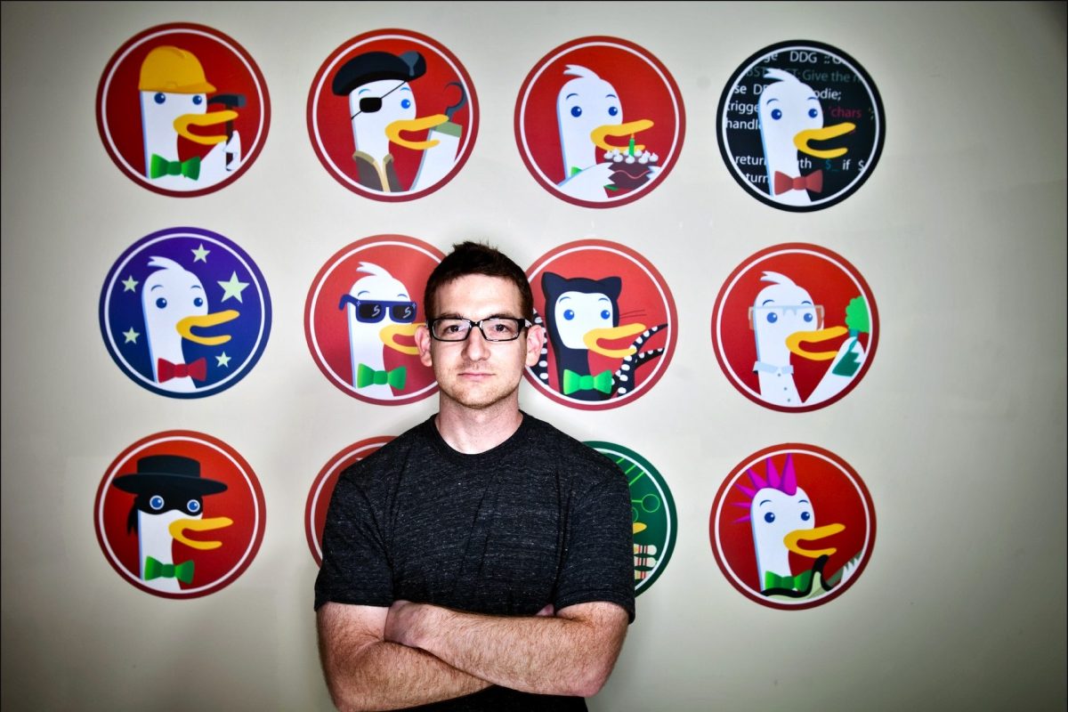 Gabriel Weinberg is creator of DuckDuckGo.