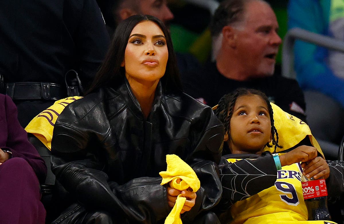 Kim Kardashian’s son Saint West’s YouTube channel taken down following anti-Harris posts