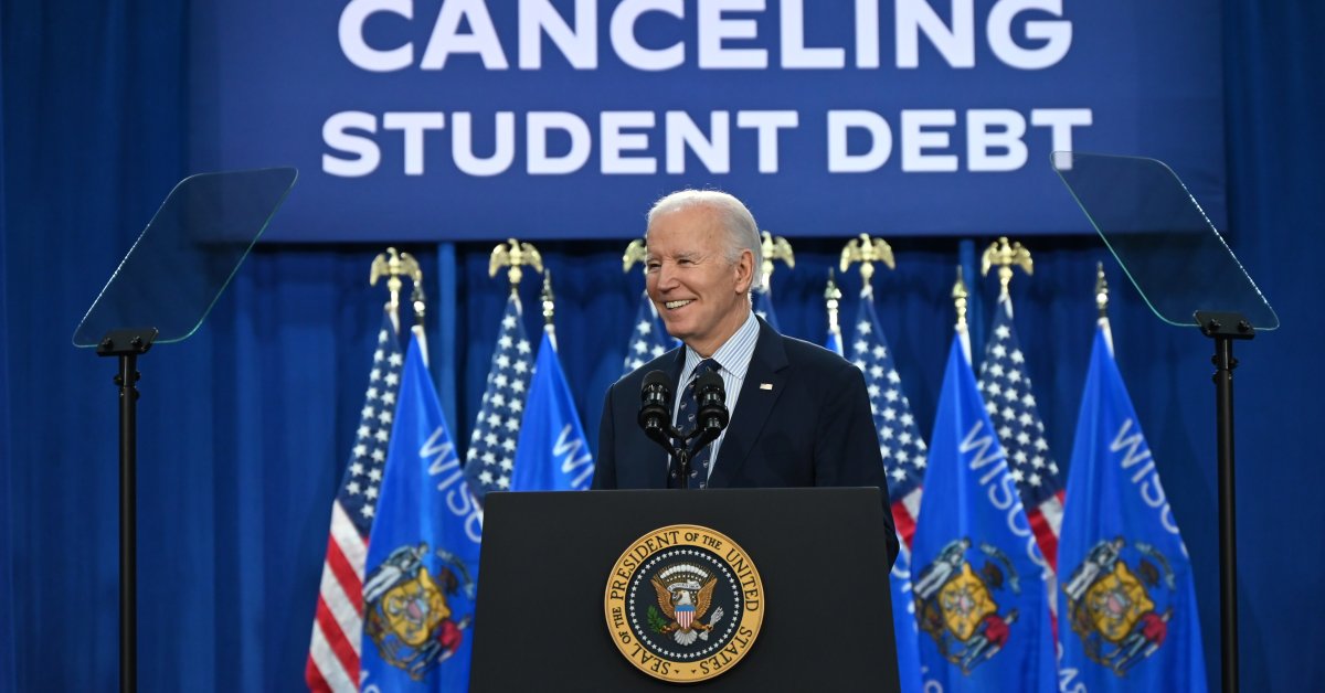 Biden Can Move Forward With Student Loan Forgiveness Now