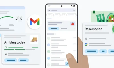 Featured image for Gmail gets redesigned summary cards with more data & features