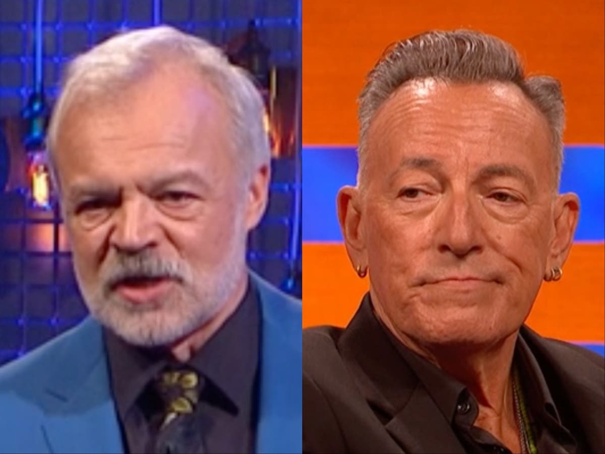 Graham Norton Show viewers confused after thinking Bruce Springsteen was booed on BBC chat show