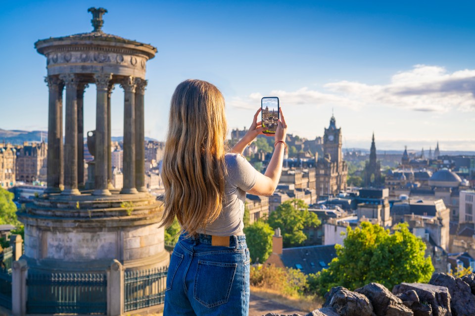 Enjoy Edinburgh's cobbled Royal Mile or The Museum of Childhood