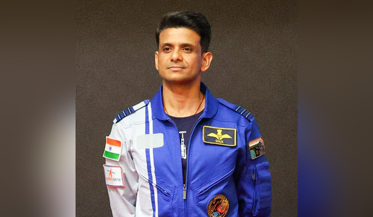 Group Captain Shubhanshu Shukla to lead Indo-US mission to the international space station- The Week