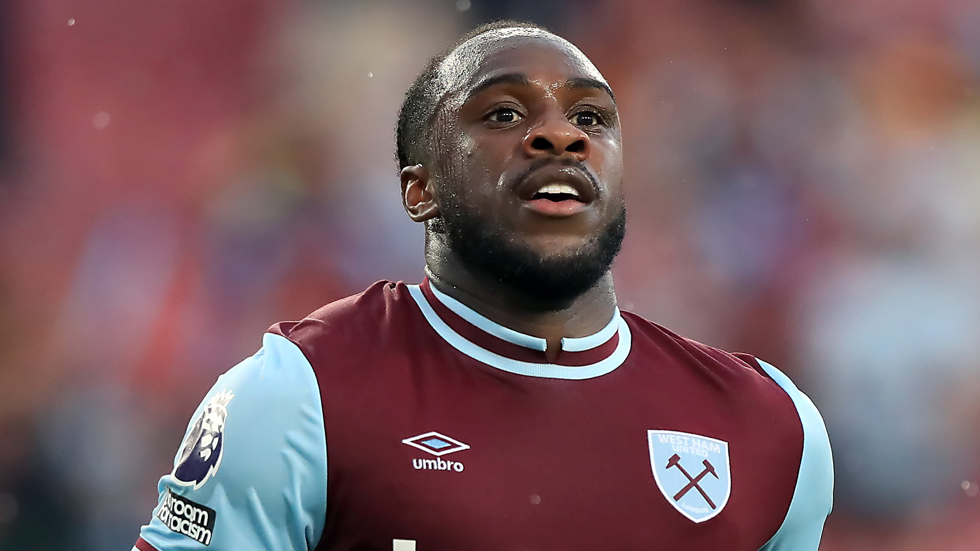 West Ham star Michail Antonio forced to take SCISSORS to his own kit for unusual problem