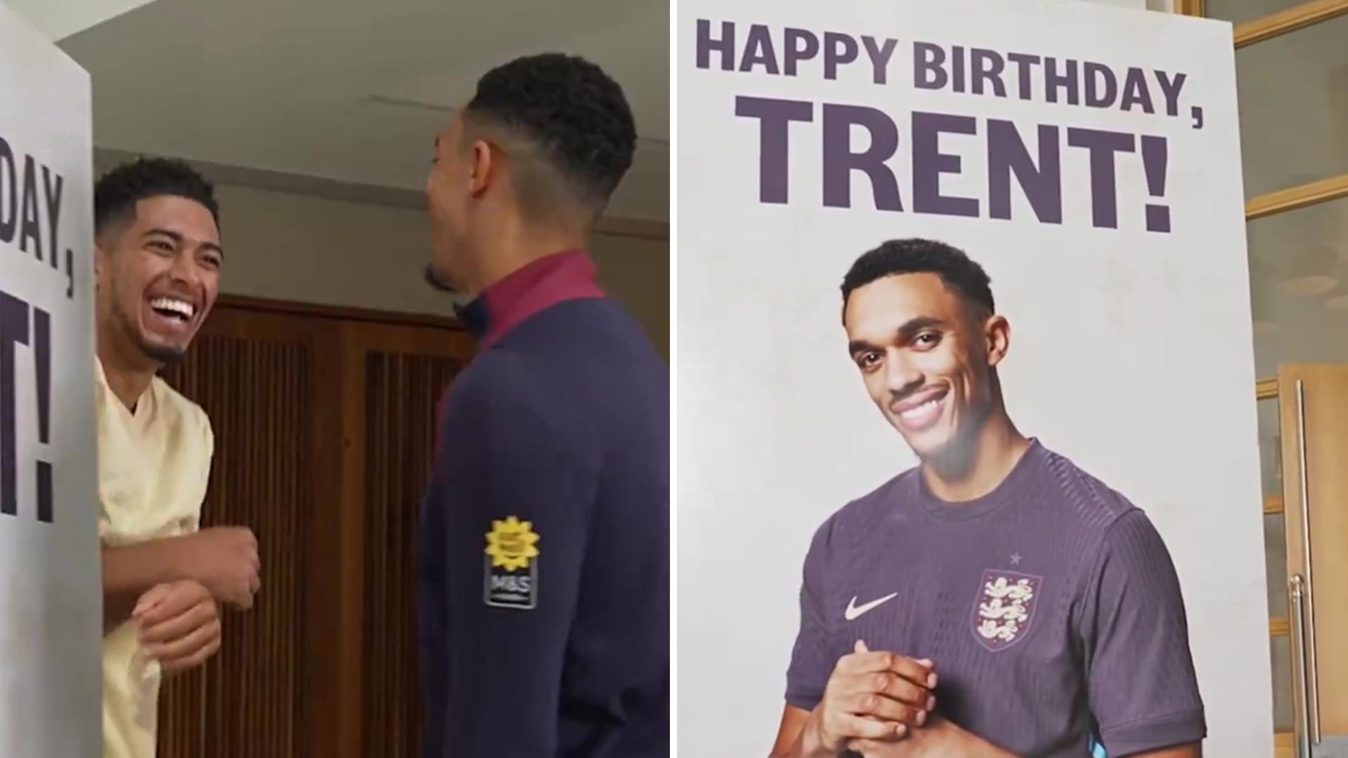 ‘I’d hate to be Liverpool right now’, say fans after seeing what Bellingham did for Alexander-Arnold on England duty