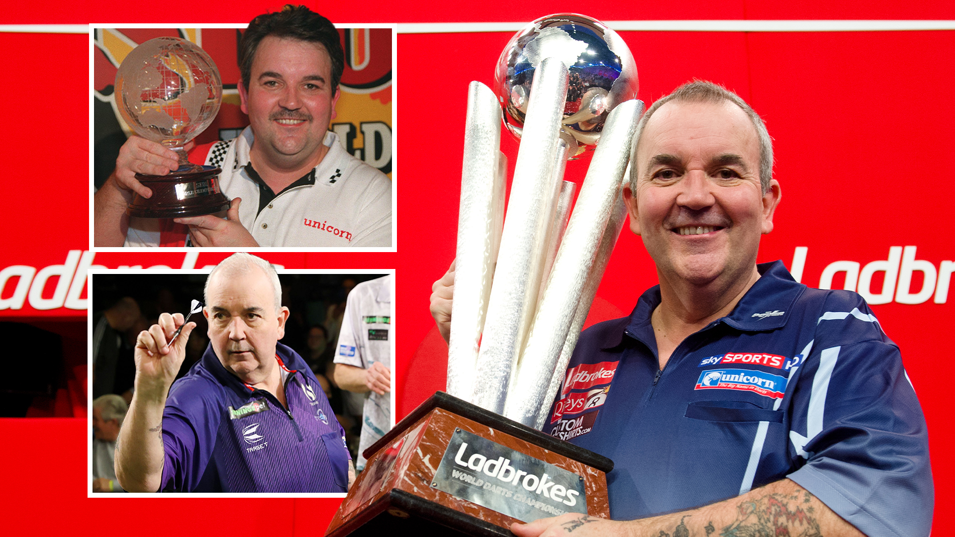 Phil Taylor, 64, officially confirms his retirement from darts in interview as he says 'my body is 90' after injury woes