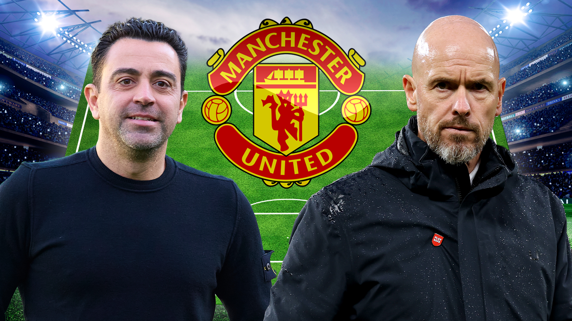 Three ways Man Utd could line up under Xavi as he finally brings Barcelona star Ten Hag was desperate to sign