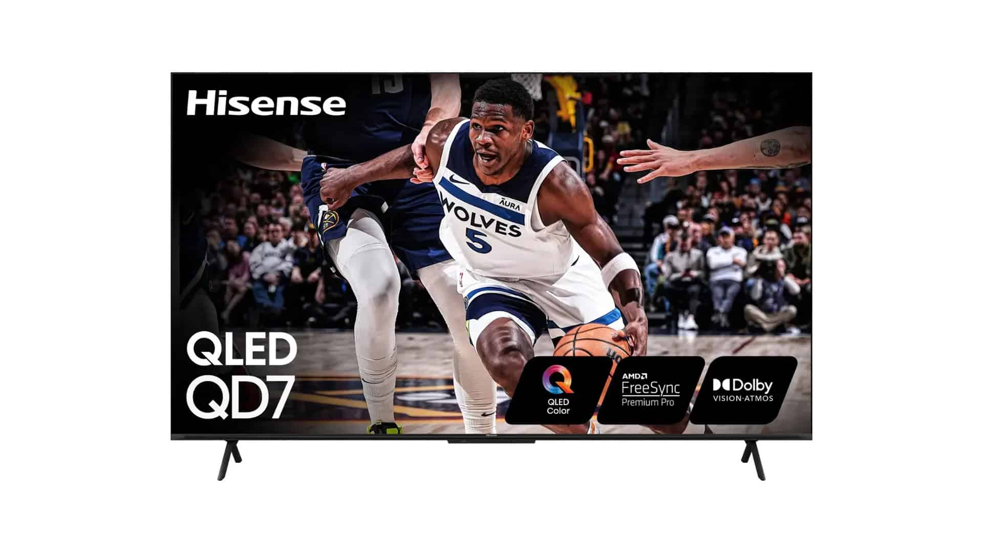 Hisense 85-inch QD7 TV is $400 off