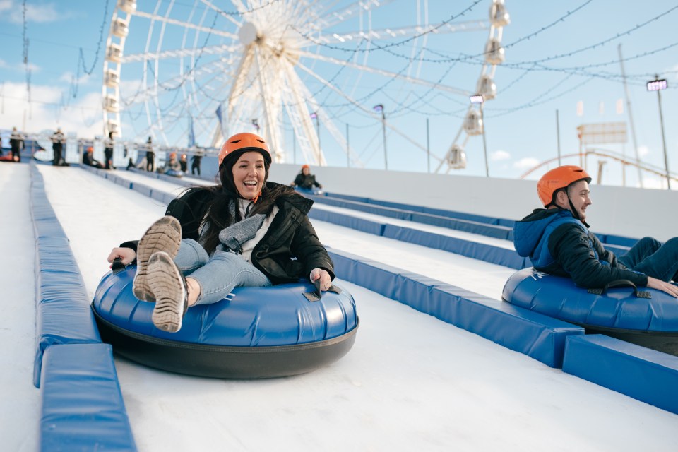 London's Winter Wonderland will open in the capital next month