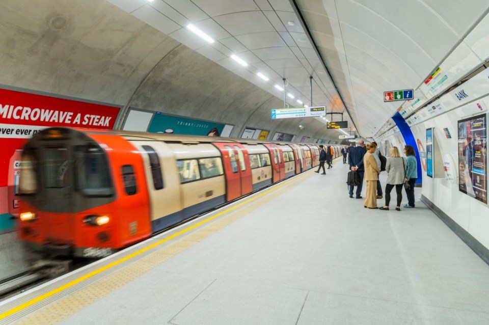 Tube driver salaries can range depending how experienced they are