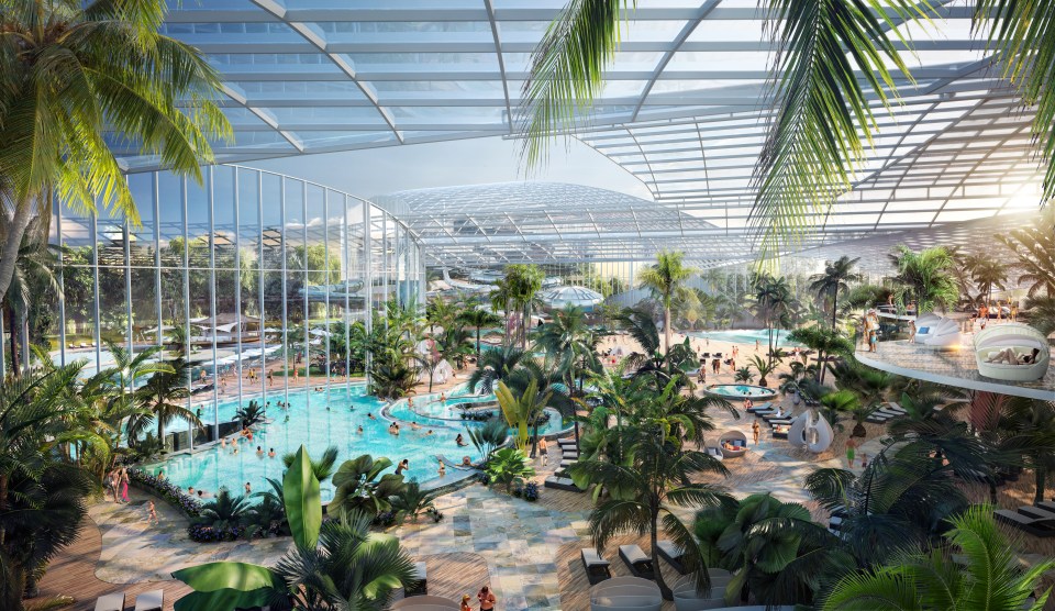 The huge Therme Manchester will finally start works in 2025