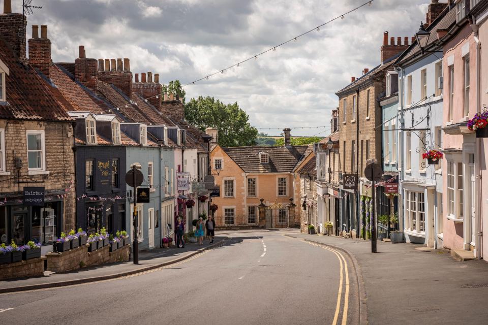 Malton has been nicknamed "Yorkshire's food capital"