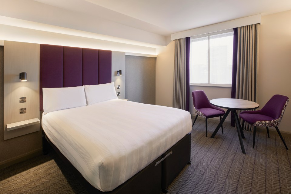 Premier Inn has reveal it's brand new rooms