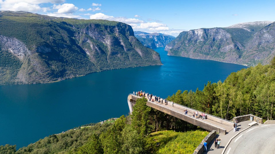 Ryan Sabey went on a stunning Norwegian Fjord Cruise