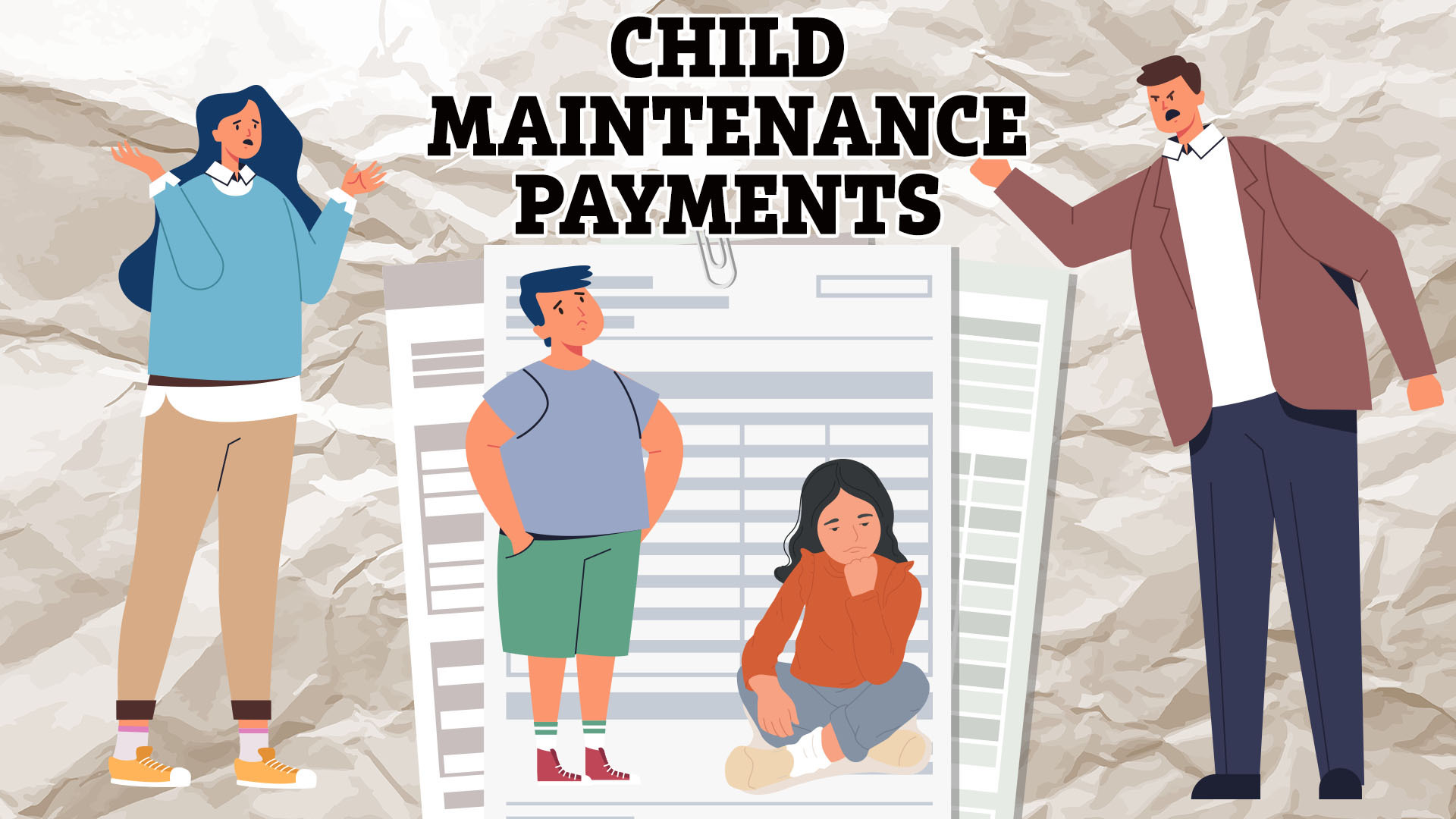 Everything you need to know about child maintenance - including how to get extra cash