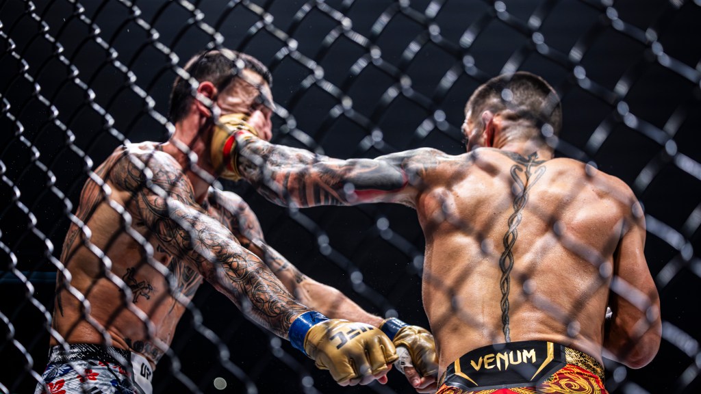 MMA Junkie’s Knockout of the Month for October 2024: Ilia Topuria