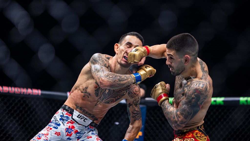 Ilia Topuria vs. Max Holloway not for BMF