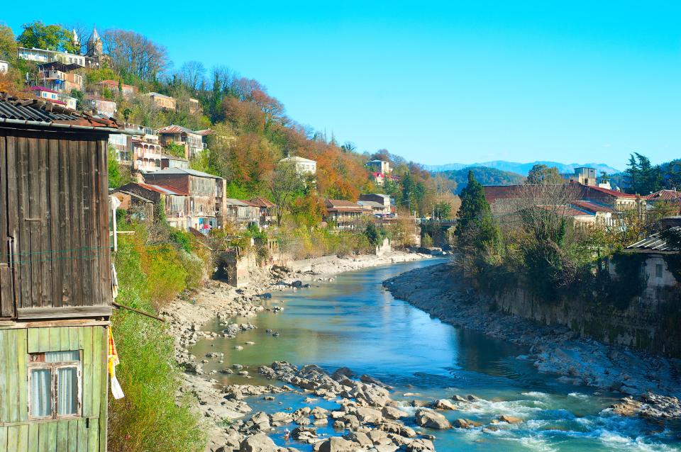 Kutaisi is one of Europe's oldest cities so is full of history