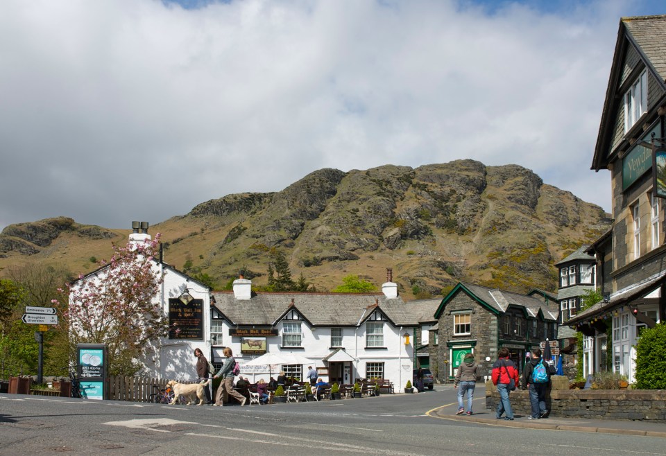 Coniston is a quaint village in the Lake District