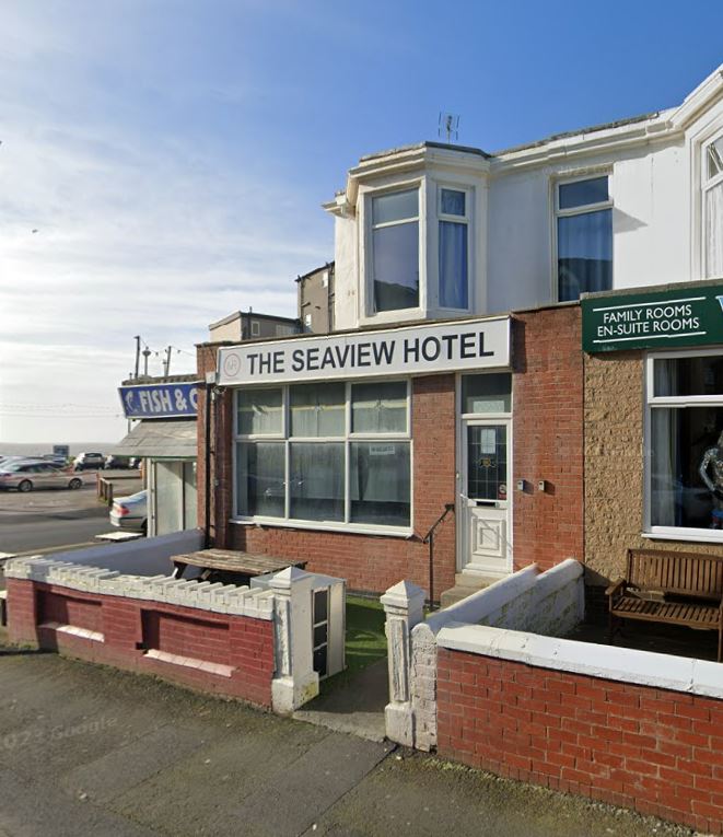 MyRoomz Seaview Hotel is one of the cheapest hotels in the country offering room rates starting from £18