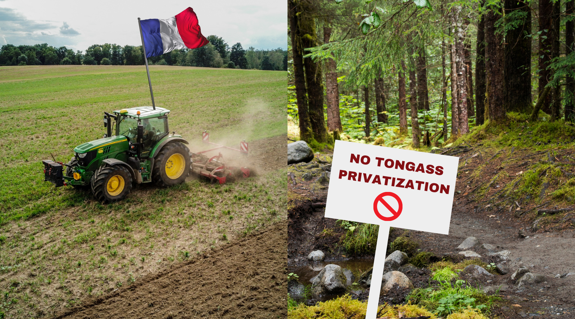 French Farmers Protest and Astroturfing in Alaska