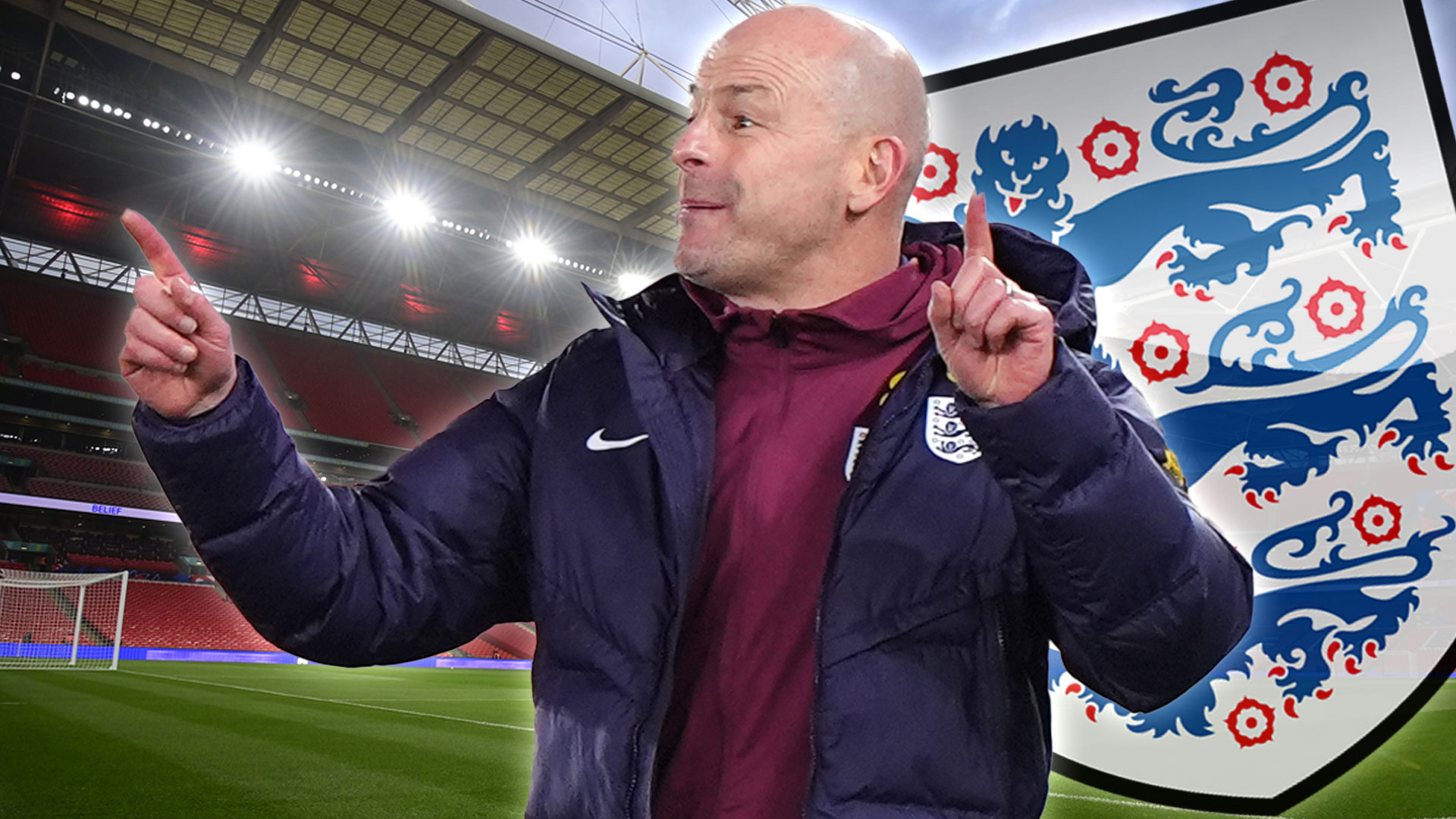 Lee Carsley all but rules himself out of England manager's job - then appears to change his mind minutes later