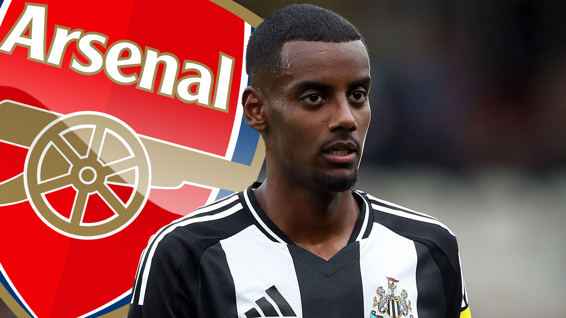 Arsenal boost as Newcastle NOT in contract talks with star striker Alexander Isak amid fears he could quit