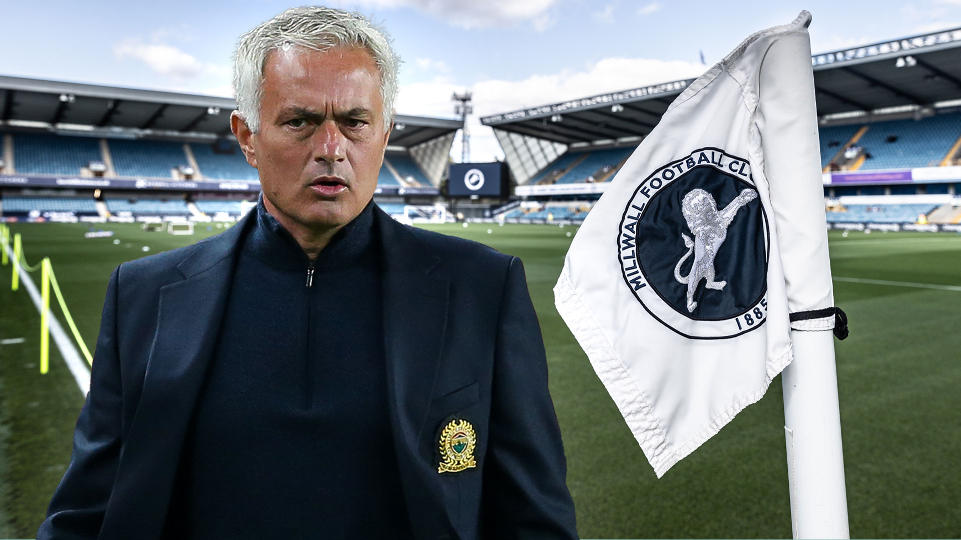 Jose Mourinho jokes that he could become Millwall manager as he says 'it's just across the bridge from my house'