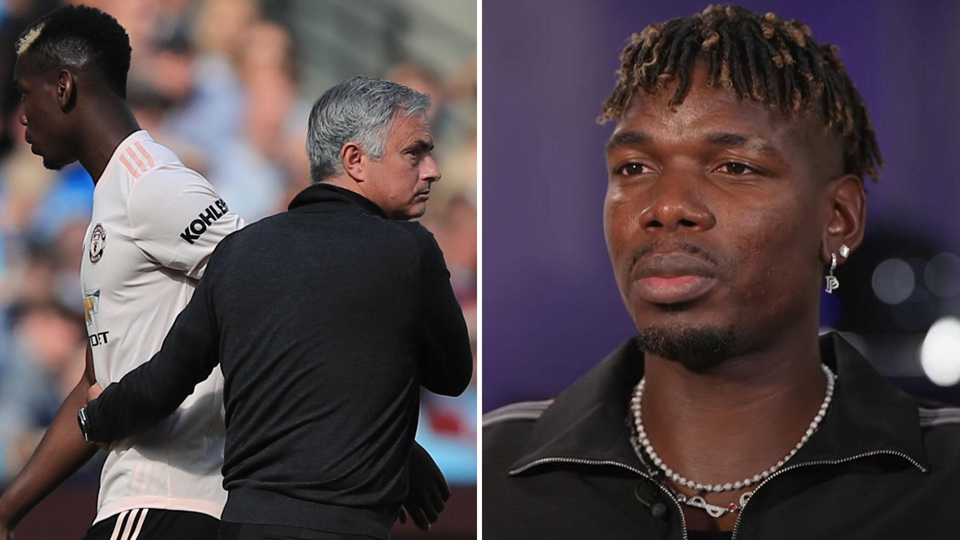 'Like boyfriend and girlfriend': Paul Pogba opens up on Jose Mourinho fallouts but says he wants to HUG ex-Man Utd boss