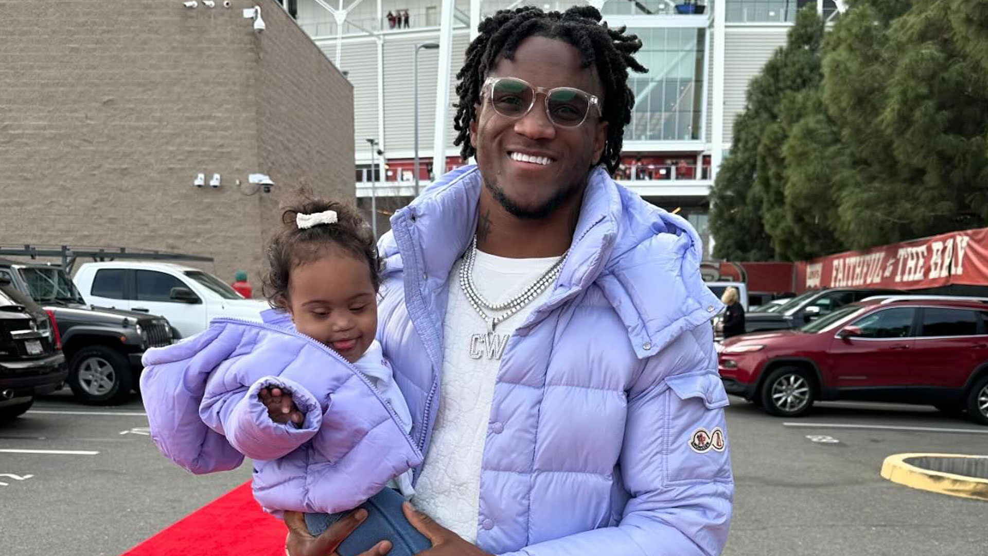 Charvarius Ward's one-year-old daughter Amani Joy tragically dies as 49ers NFL star releases heartbreaking statement