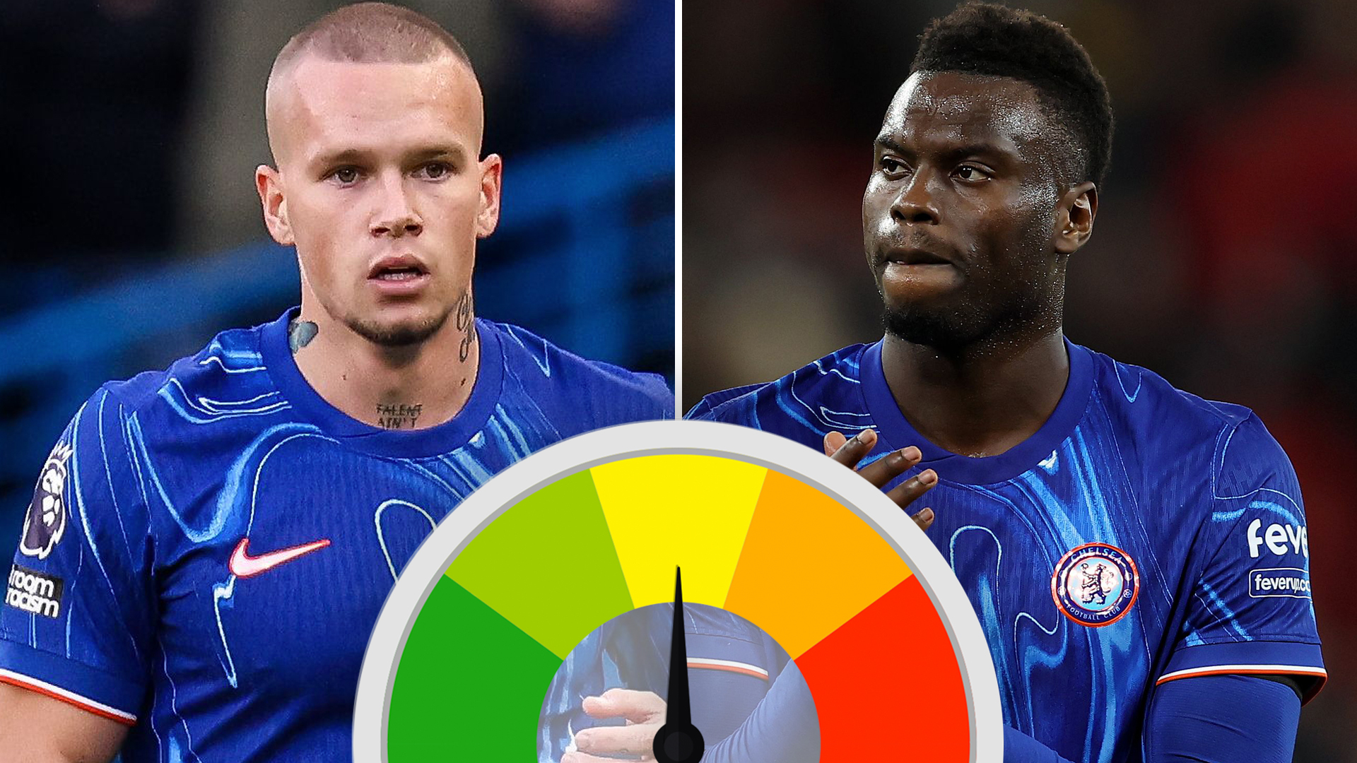 Chelsea player ratings: Mykhailo Mudryk best of a bad Blues bunch but Benoit Badiashile endures nightmare cup clash