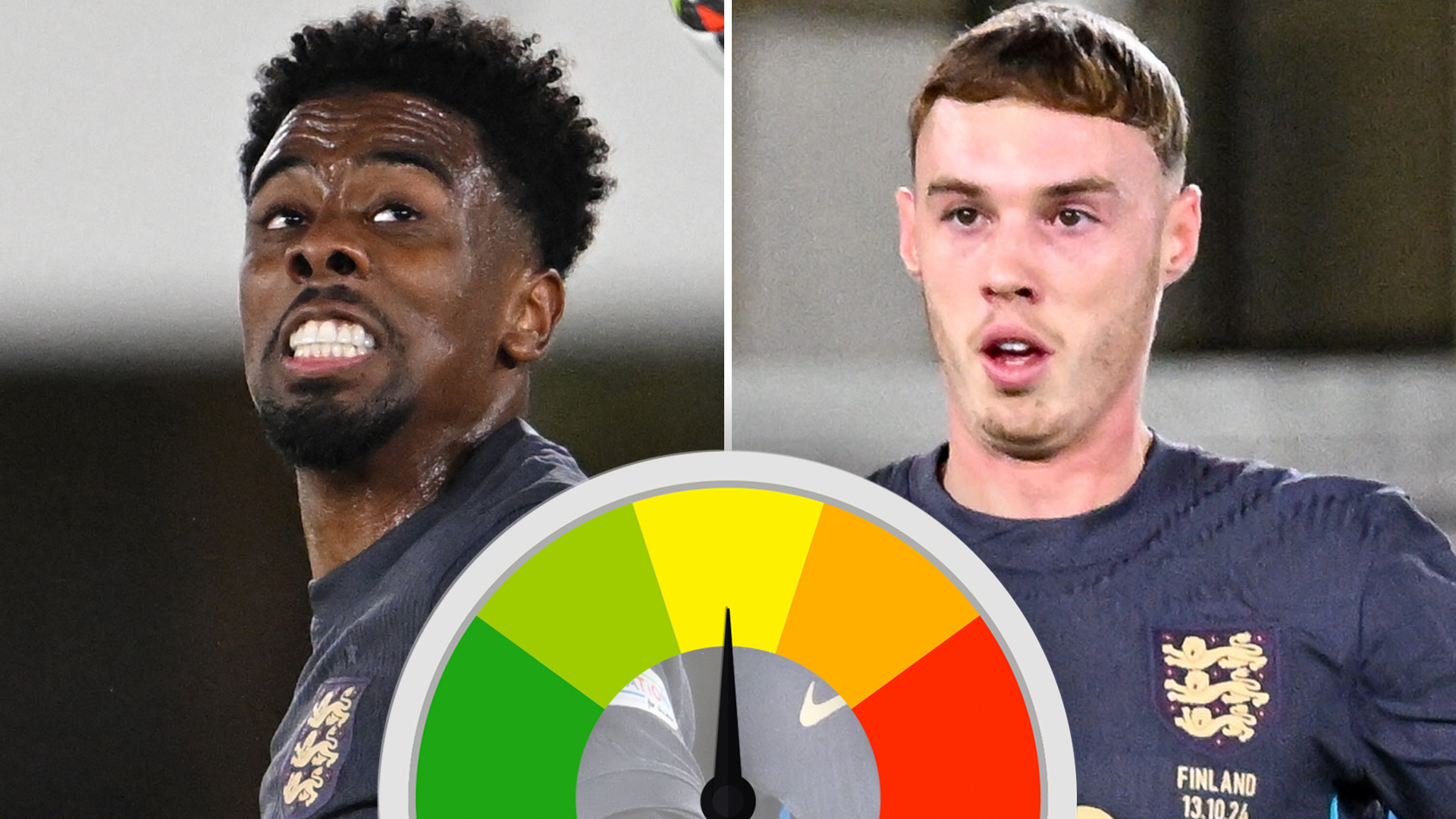 England ratings: Angel Gomes is the runaway success of Lee Carsley era but Cole Palmer is anonymous